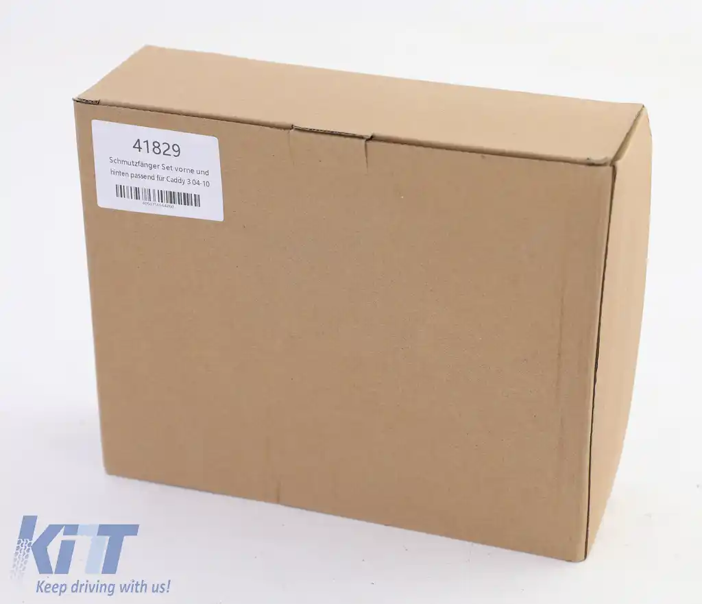 Set de apărători de noroi față și spate negre, potrivite pentru VW Caddy III IV V 04-22-image-6209922