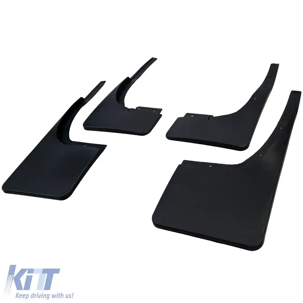 Set de apărători de noroi față și spate negre, potrivit pentru Ford Ranger T6 T7 T8 12-22-image-6210815