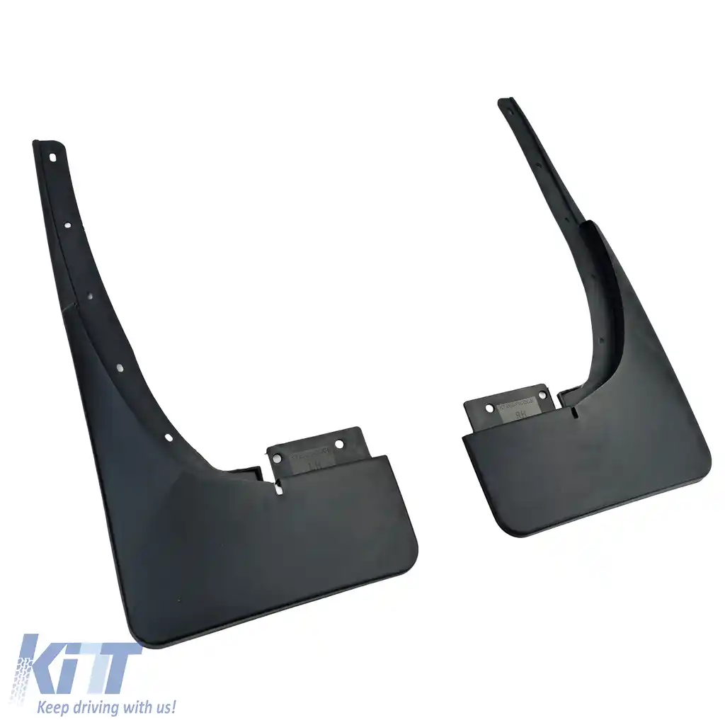 Set de apărători de noroi față și spate negre, potrivit pentru Ford Ranger T6 T7 T8 12-22-image-6210816