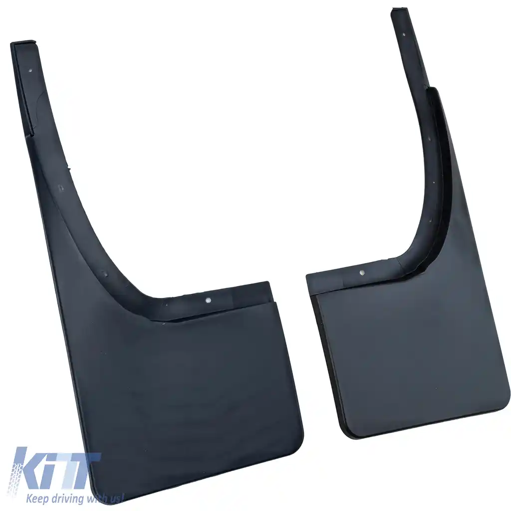 Set de apărători de noroi față și spate negre, potrivit pentru Ford Ranger T6 T7 T8 12-22-image-6210817