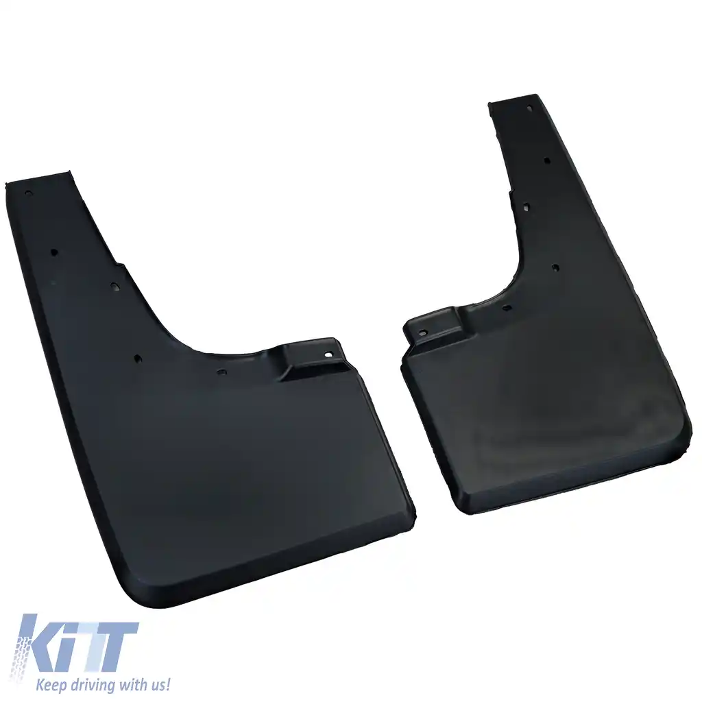 Set de apărători de noroi față și spate, negre, potrivite pentru VW Amarok I 2010-2022-image-6210887