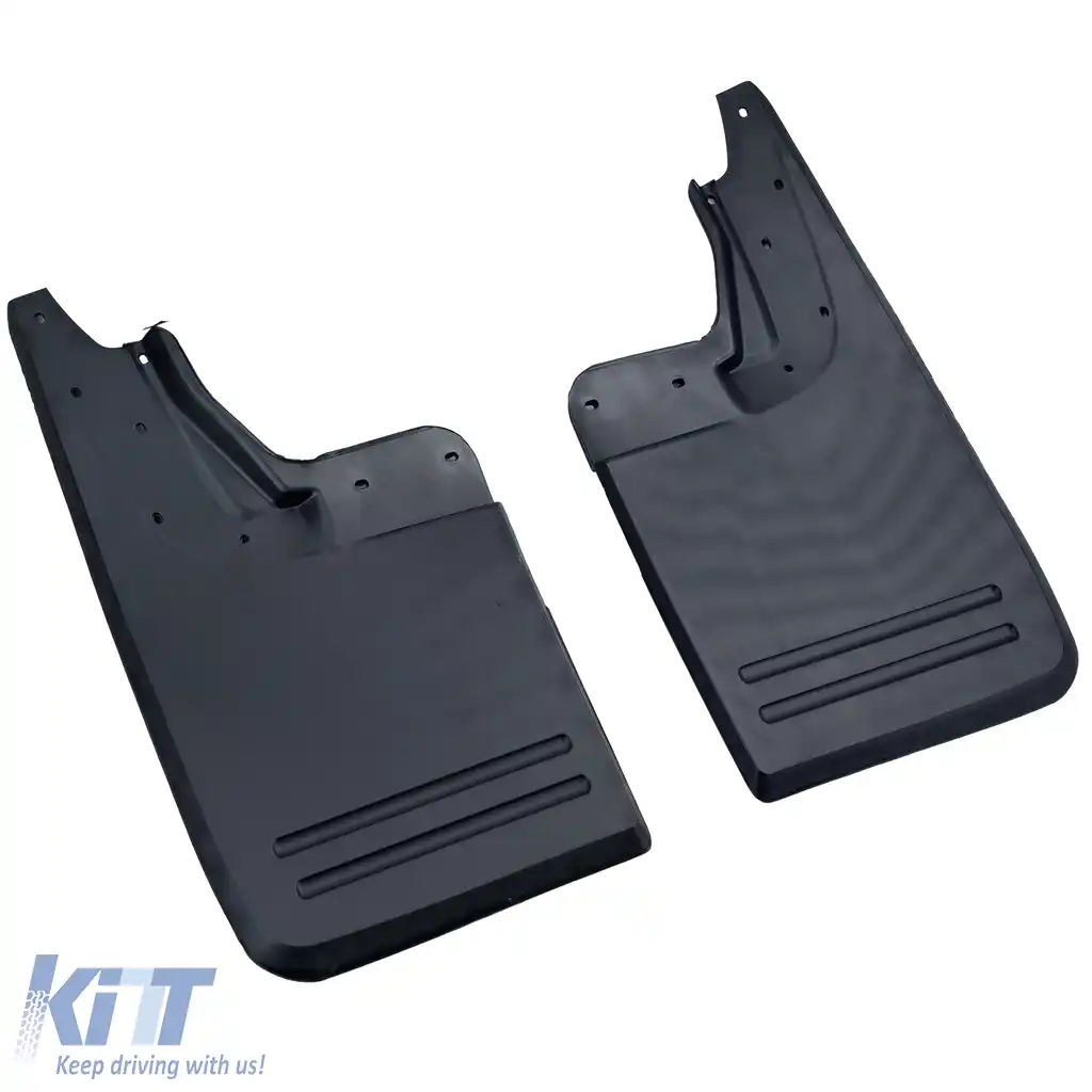 Set de apărători de noroi față și spate, negre, potrivite pentru VW Amarok I 2010-2022-image-6210888