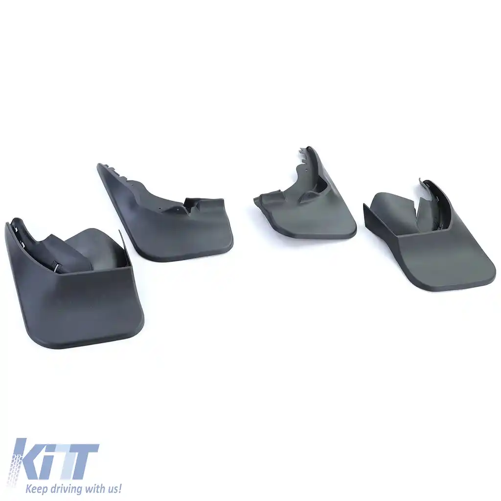 Set de apărători de noroi față și spate, negre, potrivite pentru VW Sharan 7M 04-10-image-6257711