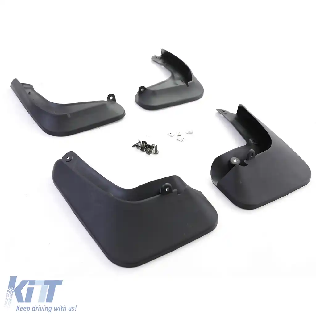 Set de apărători de noroi premium față și spate, potrivit pentru VW Scirocco III 2008-2017-image-6204558