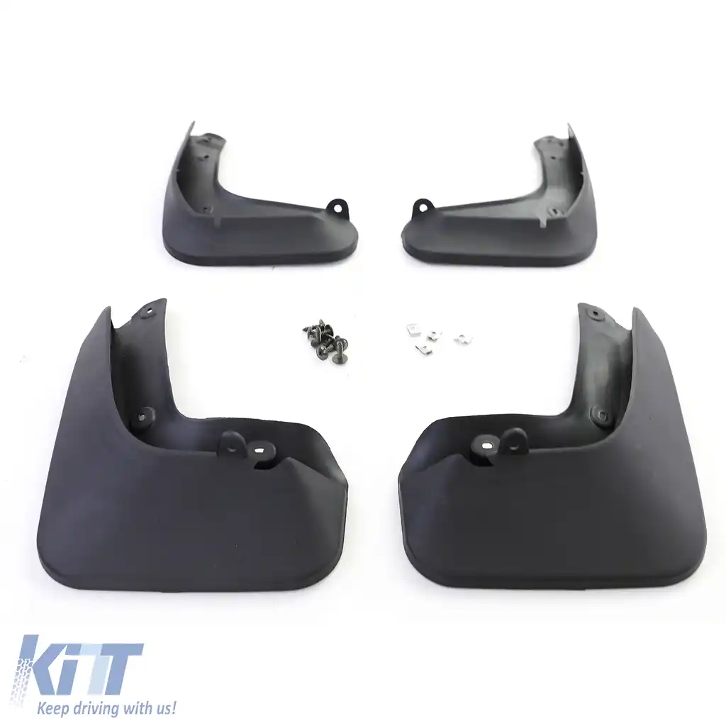 Set de apărători de noroi premium față și spate, potrivit pentru VW Scirocco III 2008-2017-image-6204559