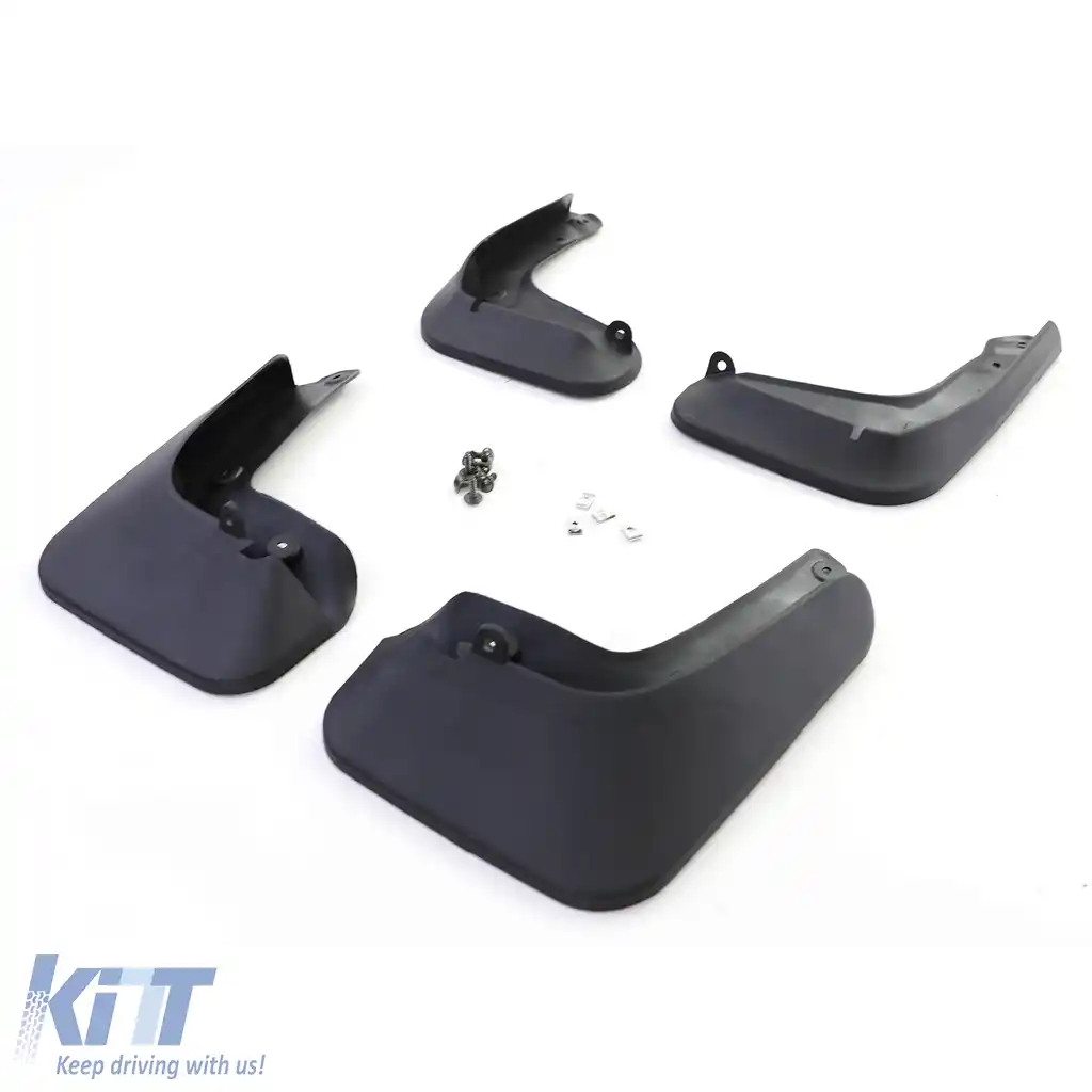 Set de apărători de noroi premium față și spate, potrivit pentru VW Scirocco III 2008-2017-image-6204560