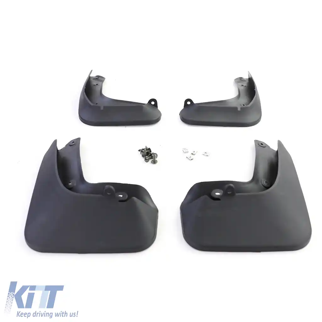 Set de apărători de noroi premium față și spate, potrivit pentru VW Scirocco III 2008-2017-image-6204561