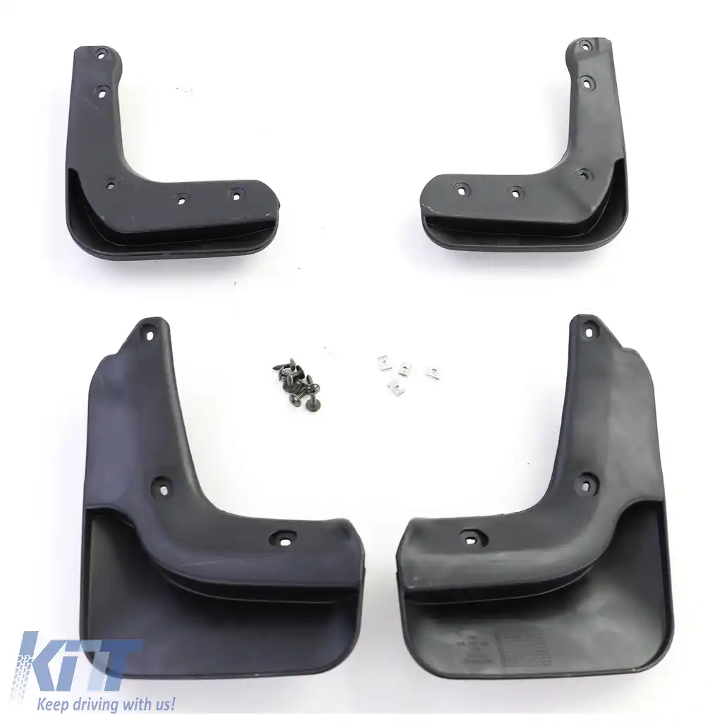 Set de apărători de noroi premium față și spate, potrivit pentru VW Scirocco III 2008-2017-image-6204564