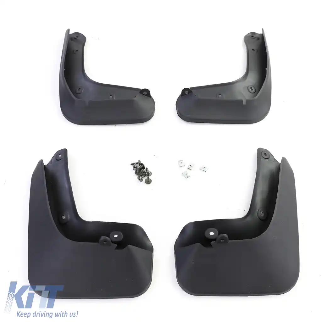 Set de apărători de noroi premium față și spate, potrivit pentru VW Scirocco III 2008-2017-image-6204565