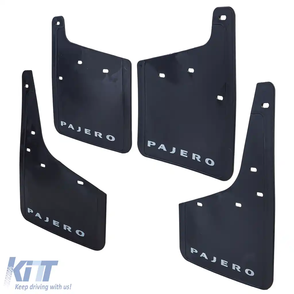 Set de apărători de noroi premium pentru față și spate, potrivit pentru Mitsubishi Pajero 07-21-image-6210275