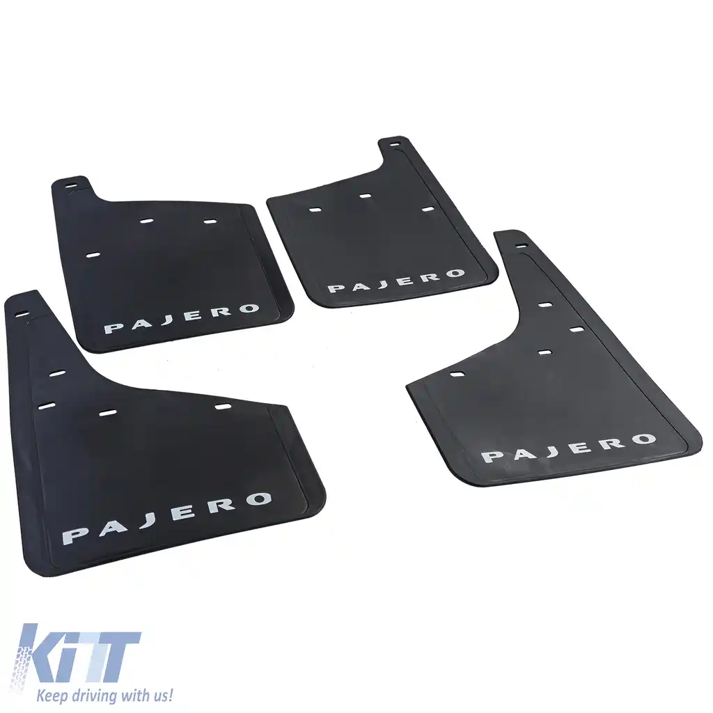 Set de apărători de noroi premium pentru față și spate, potrivit pentru Mitsubishi Pajero 07-21-image-6210276
