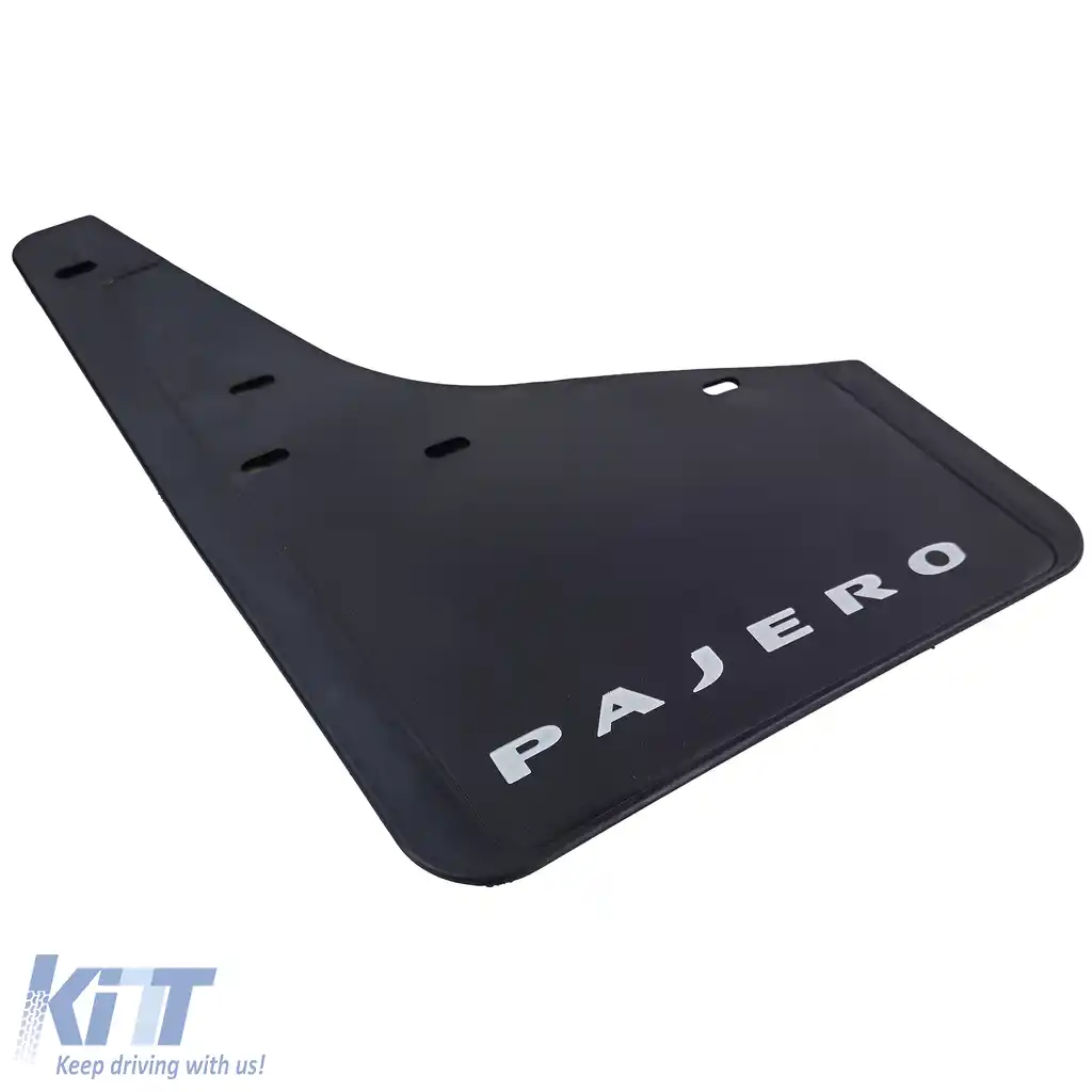 Set de apărători de noroi premium pentru față și spate, potrivit pentru Mitsubishi Pajero 07-21-image-6210277