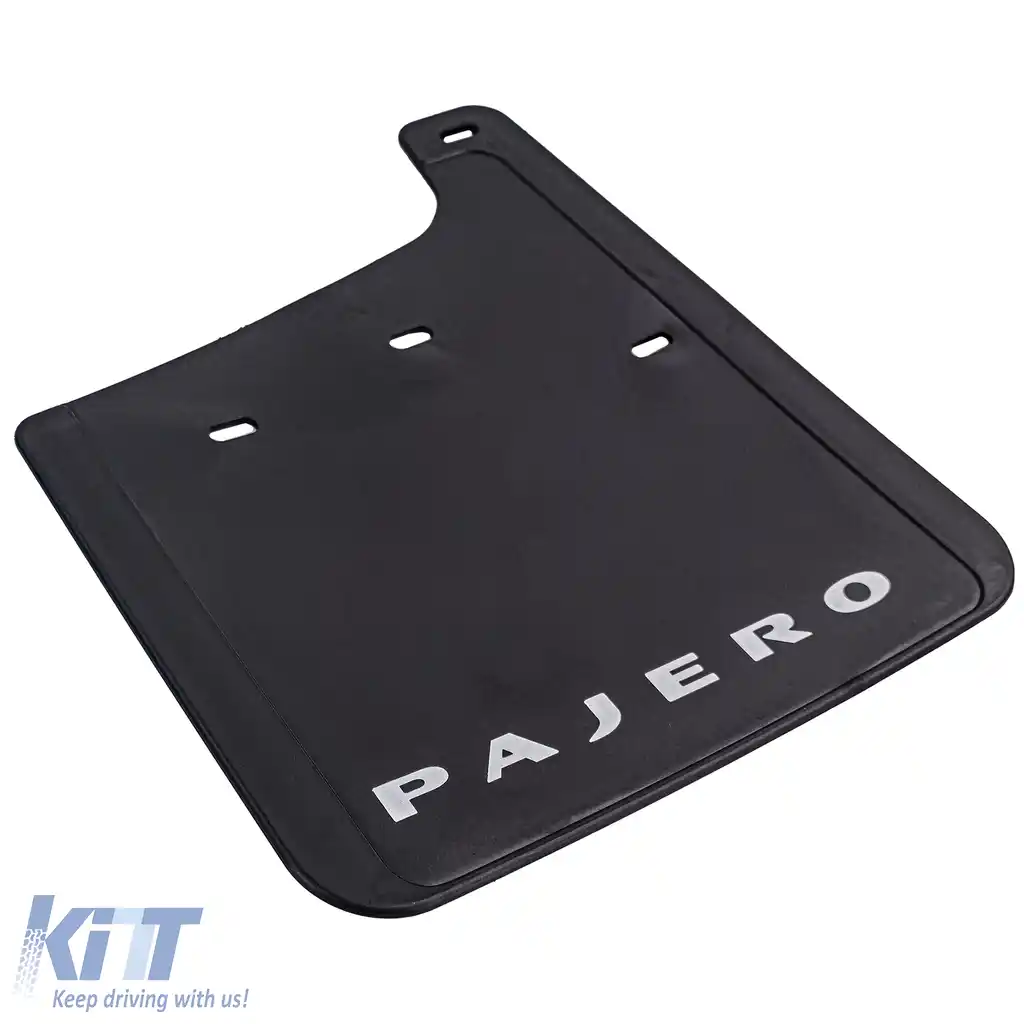 Set de apărători de noroi premium pentru față și spate, potrivit pentru Mitsubishi Pajero 07-21-image-6210278