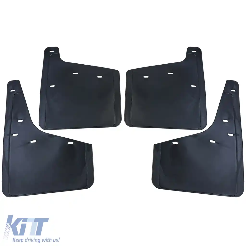 Set de apărători de noroi premium pentru față și spate, potrivit pentru Mitsubishi Pajero 07-21-image-6210279