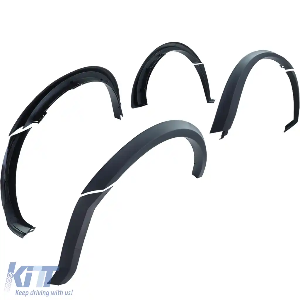 Set de aripi de fender pentru arcurile roților, potrivit pentru Mercedes ML W164 05-11-image-6193376