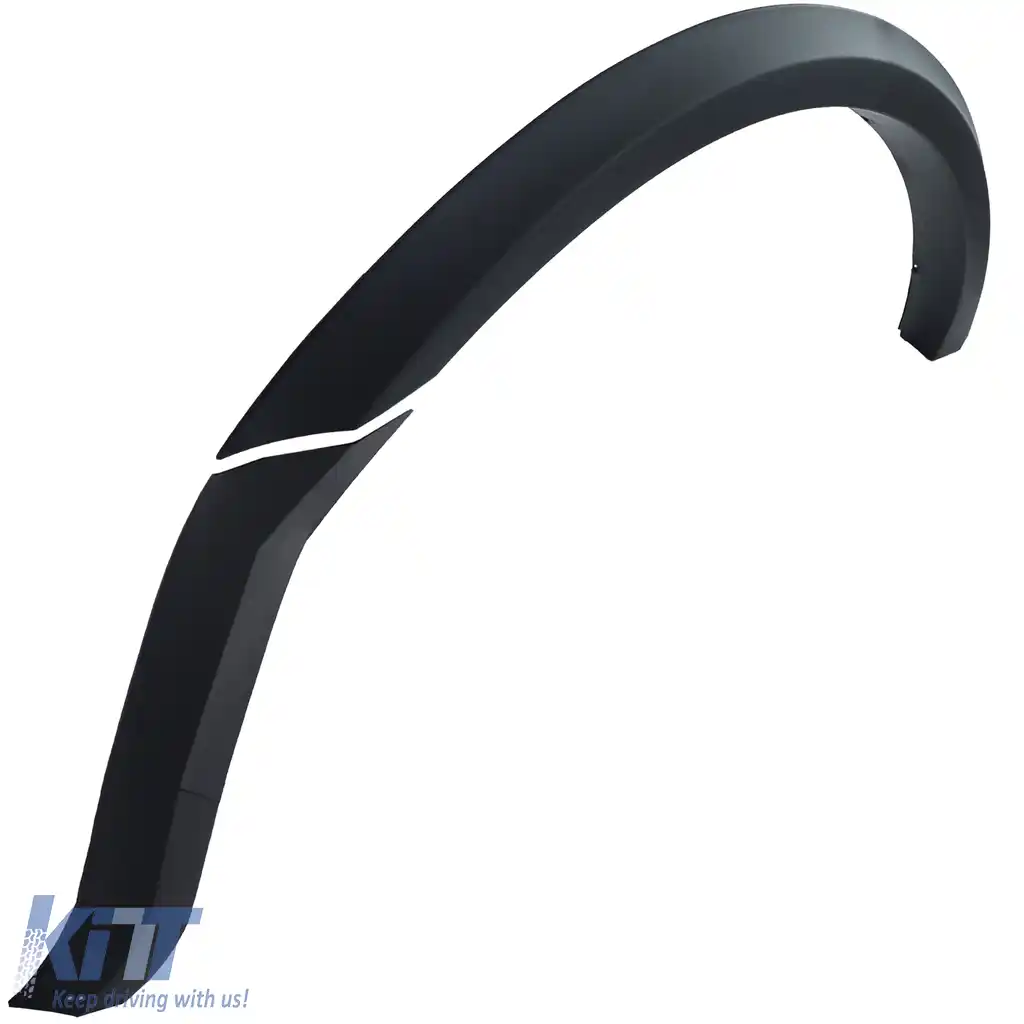 Set de aripi de fender pentru arcurile roților, potrivit pentru Mercedes ML W164 05-11-image-6193377