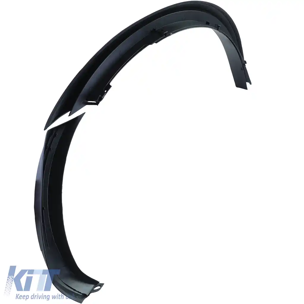 Set de aripi de fender pentru arcurile roților, potrivit pentru Mercedes ML W164 05-11-image-6193379