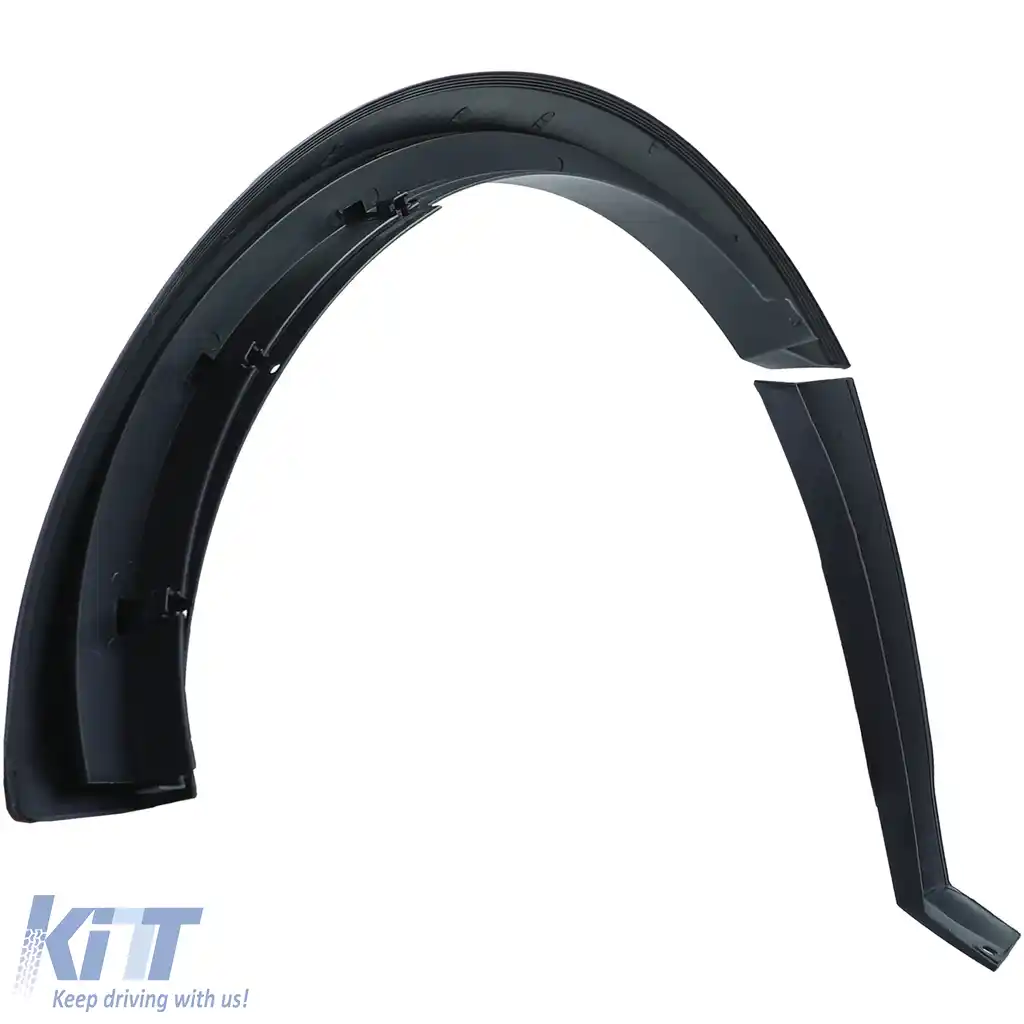Set de aripi de fender pentru arcurile roților, potrivit pentru Mercedes ML W164 05-11-image-6193380