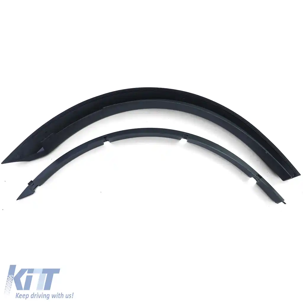 Set de aripi de fender pentru arcurile roților, potrivit pentru Mercedes ML W164 05-11-image-6193381