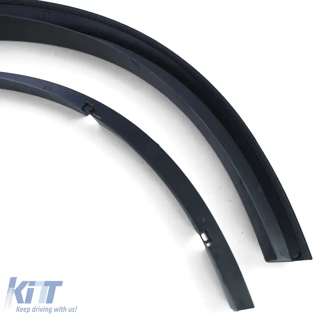 Set de aripi de fender pentru arcurile roților, potrivit pentru Mercedes ML W164 05-11-image-6193383