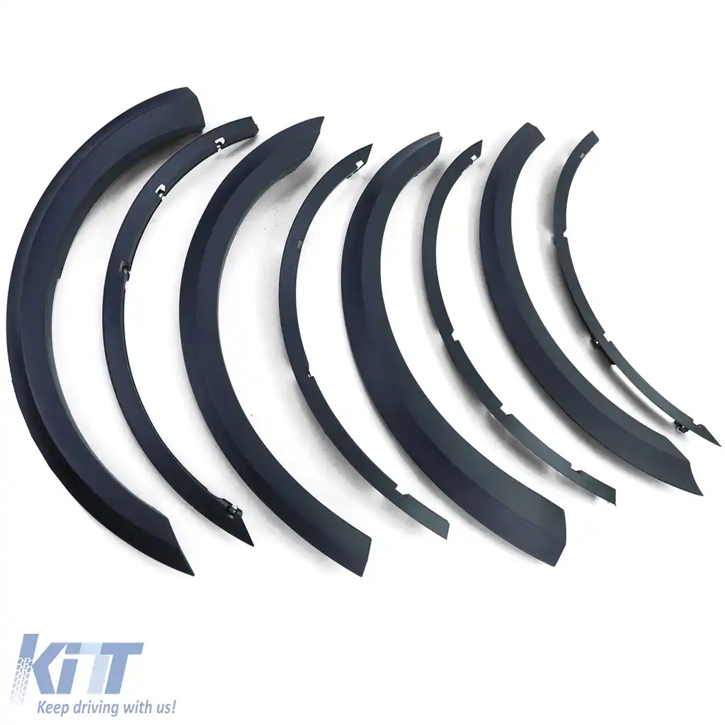 Set de aripi de fender pentru arcurile roților, potrivit pentru Mercedes ML W164 05-11-image-6193385