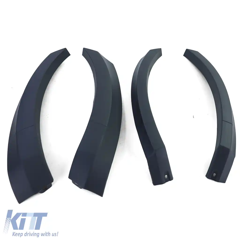 Set de aripi de fender pentru arcurile roților, potrivit pentru Mercedes ML W164 05-11-image-6193386