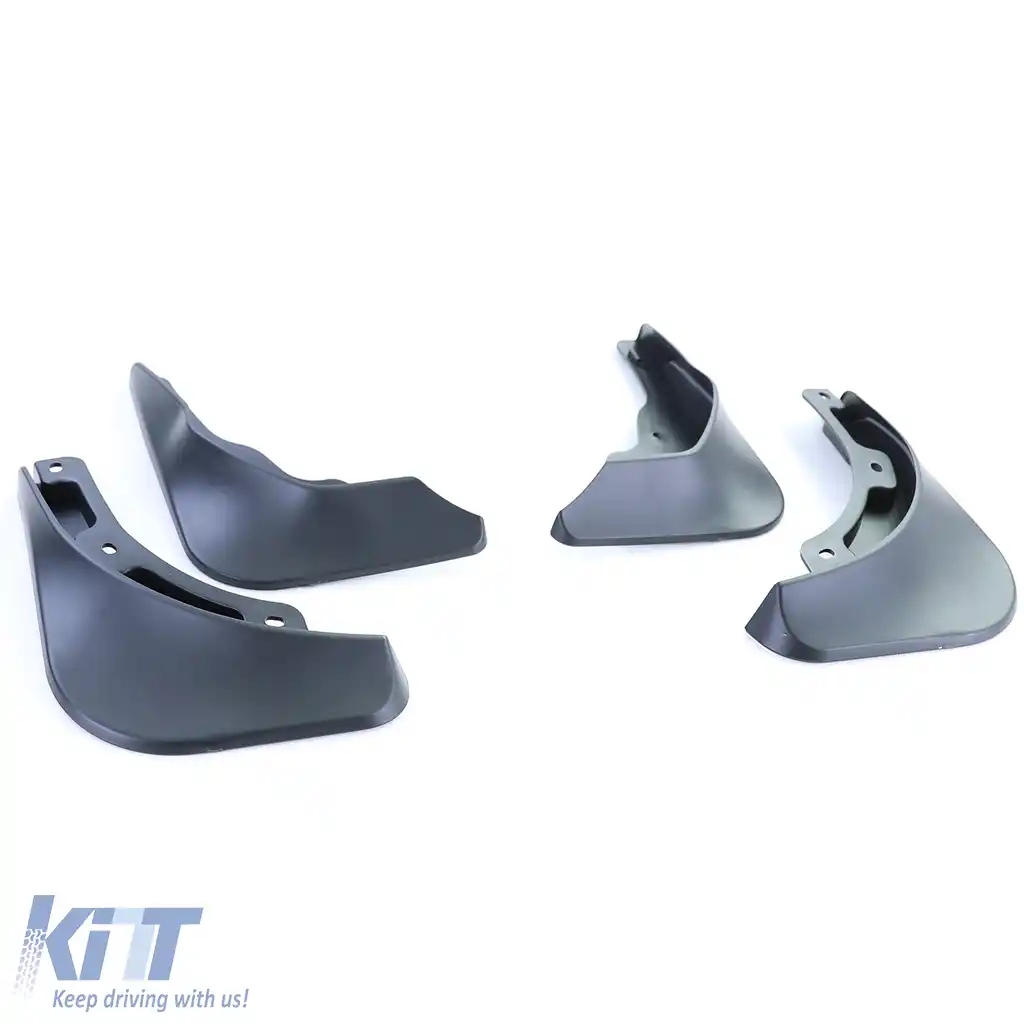 Set de aripi de noroi față și spate, negre, potrivite pentru VW Passat B7 3C 10-14-image-6193715