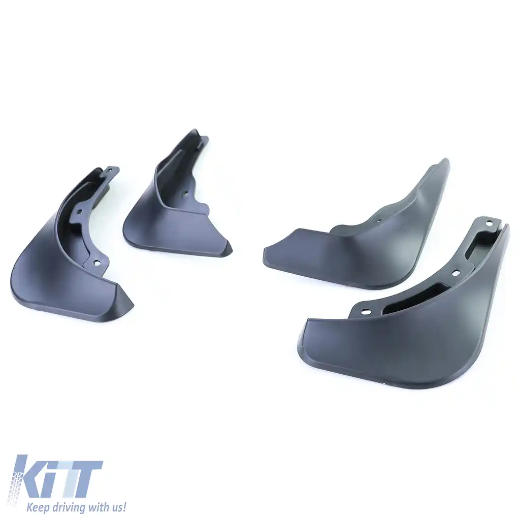 Set de aripi de noroi față și spate, negre, potrivite pentru VW Passat B7 3C 10-14-image-6193716