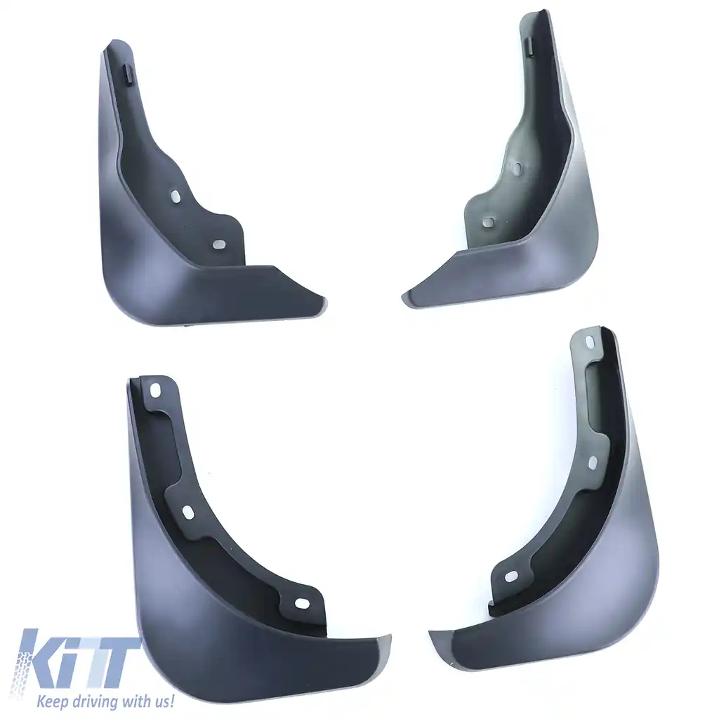 Set de aripi de noroi față și spate, negre, potrivite pentru VW Passat B7 3C 10-14-image-6193717