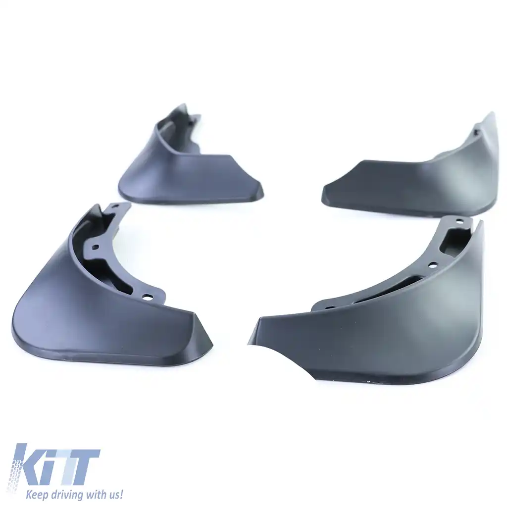 Set de aripi de noroi față și spate, negre, potrivite pentru VW Passat B7 3C 10-14-image-6193718