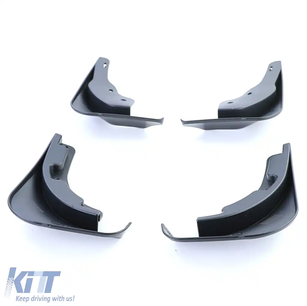 Set de aripi de noroi față și spate, negre, potrivite pentru VW Passat B7 3C 10-14-image-6193719