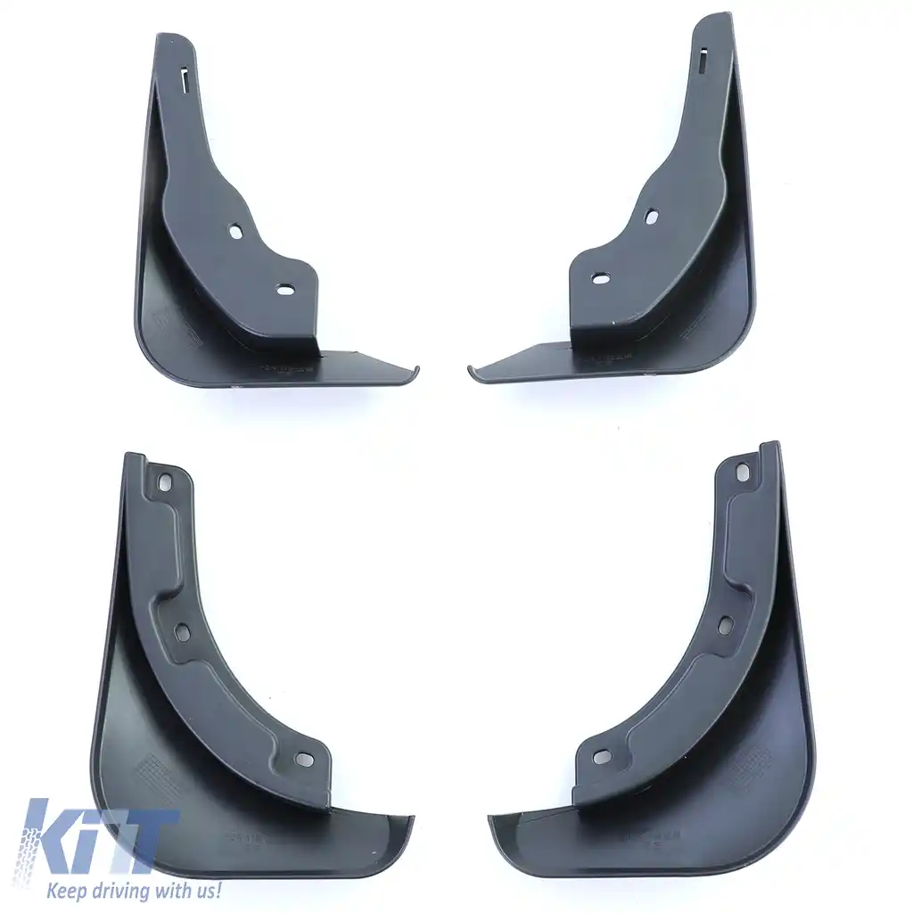 Set de aripi de noroi față și spate, negre, potrivite pentru VW Passat B7 3C 10-14-image-6193720