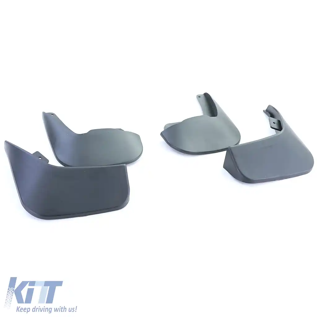 Set de aripi de noroi față și spate, negre, potrivite pentru VW Passat B6 3C 05-10-image-6204541