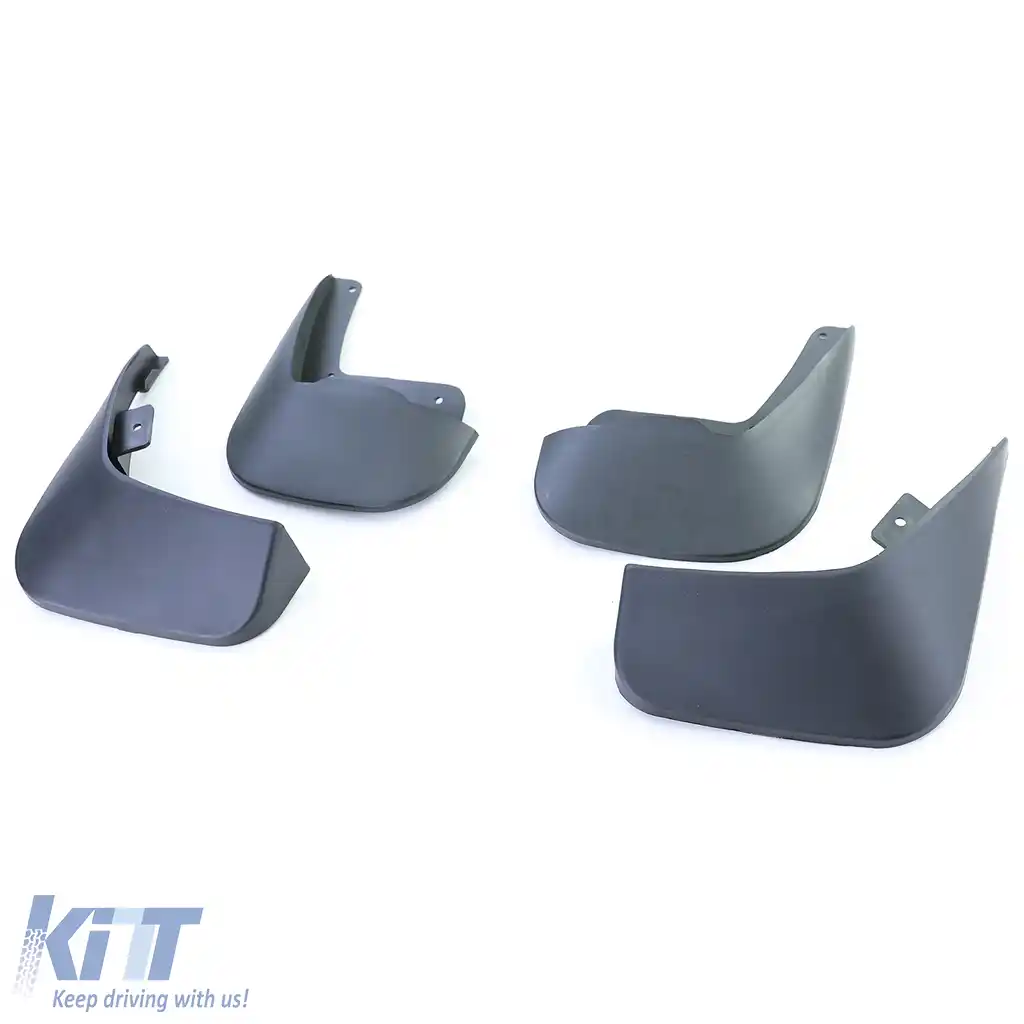 Set de aripi de noroi față și spate, negre, potrivite pentru VW Passat B6 3C 05-10-image-6204542