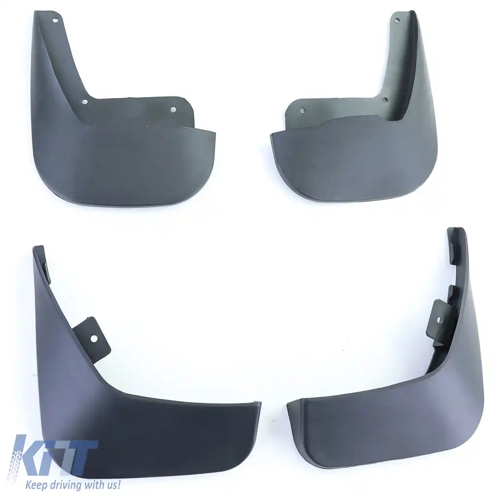 Set de aripi de noroi față și spate, negre, potrivite pentru VW Passat B6 3C 05-10-image-6204543