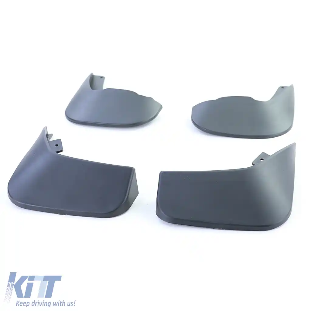 Set de aripi de noroi față și spate, negre, potrivite pentru VW Passat B6 3C 05-10-image-6204544
