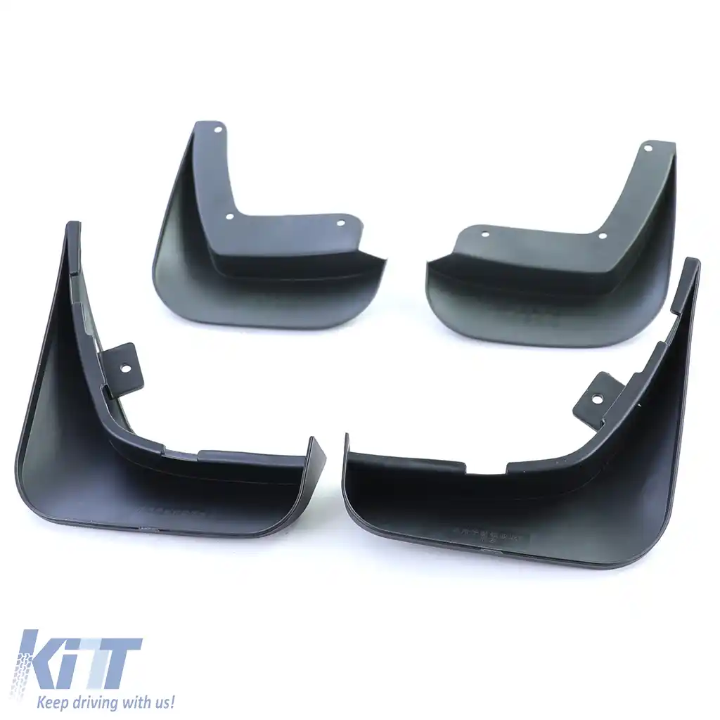 Set de aripi de noroi față și spate, negre, potrivite pentru VW Passat B6 3C 05-10-image-6204545