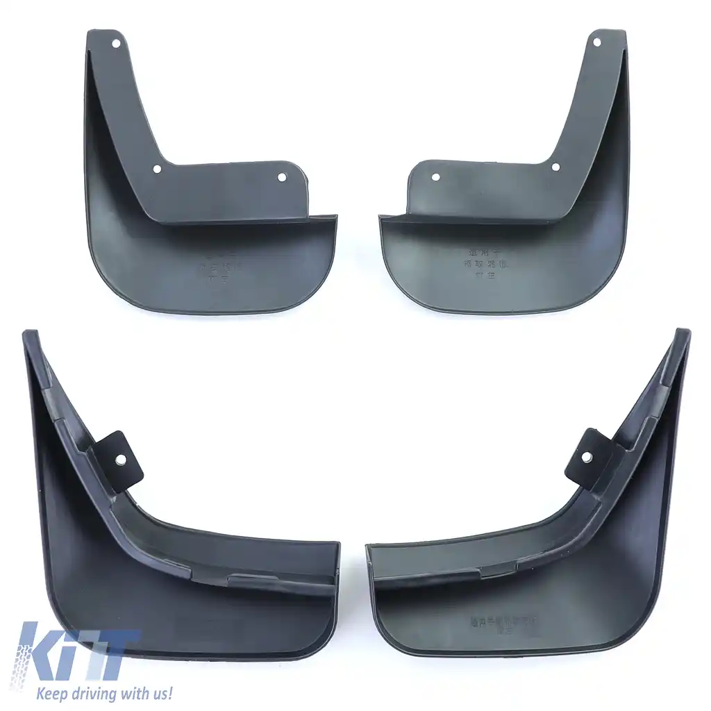 Set de aripi de noroi față și spate, negre, potrivite pentru VW Passat B6 3C 05-10-image-6204546
