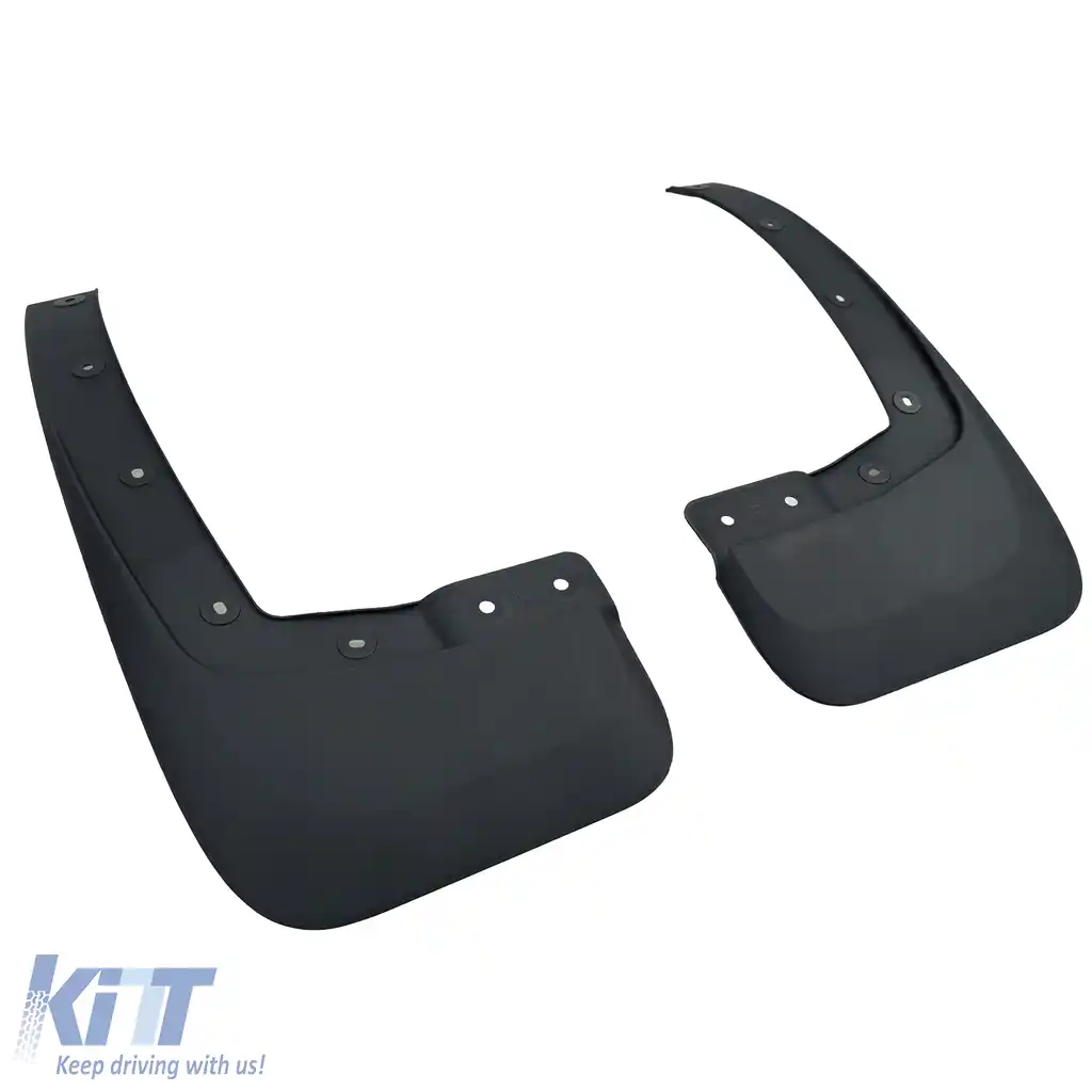 Set de aripi de noroi față și spate, negre, potrivit pentru Ford Ranger T9 din 2023-image-6208120