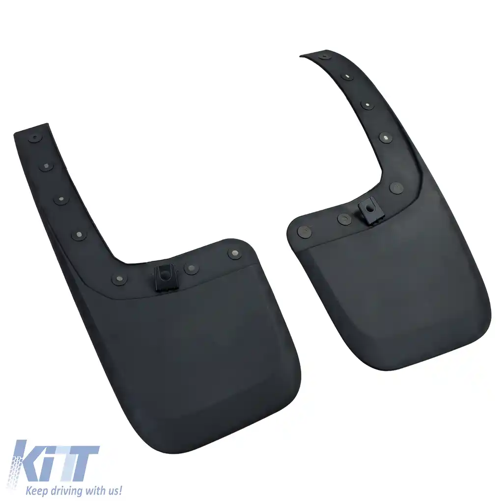 Set de aripi de noroi față și spate, negre, potrivit pentru Ford Ranger T9 din 2023-image-6208121
