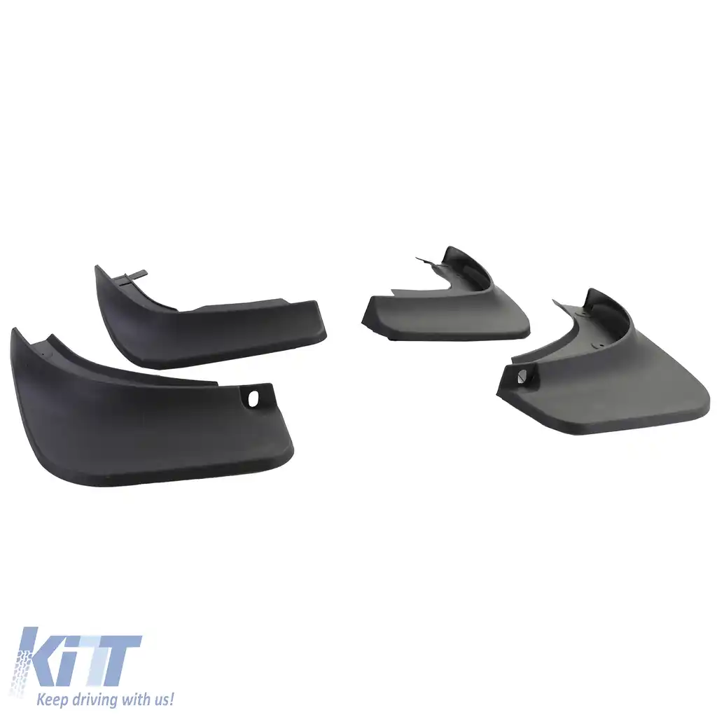 Set de aripi față și spate negre, potrivit pentru VW Touareg CR din 2018 cu R-Line-image-6199743