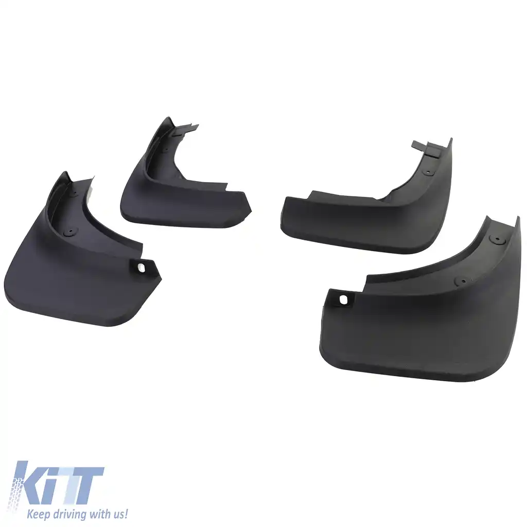 Set de aripi față și spate negre, potrivit pentru VW Touareg CR din 2018 cu R-Line-image-6199744