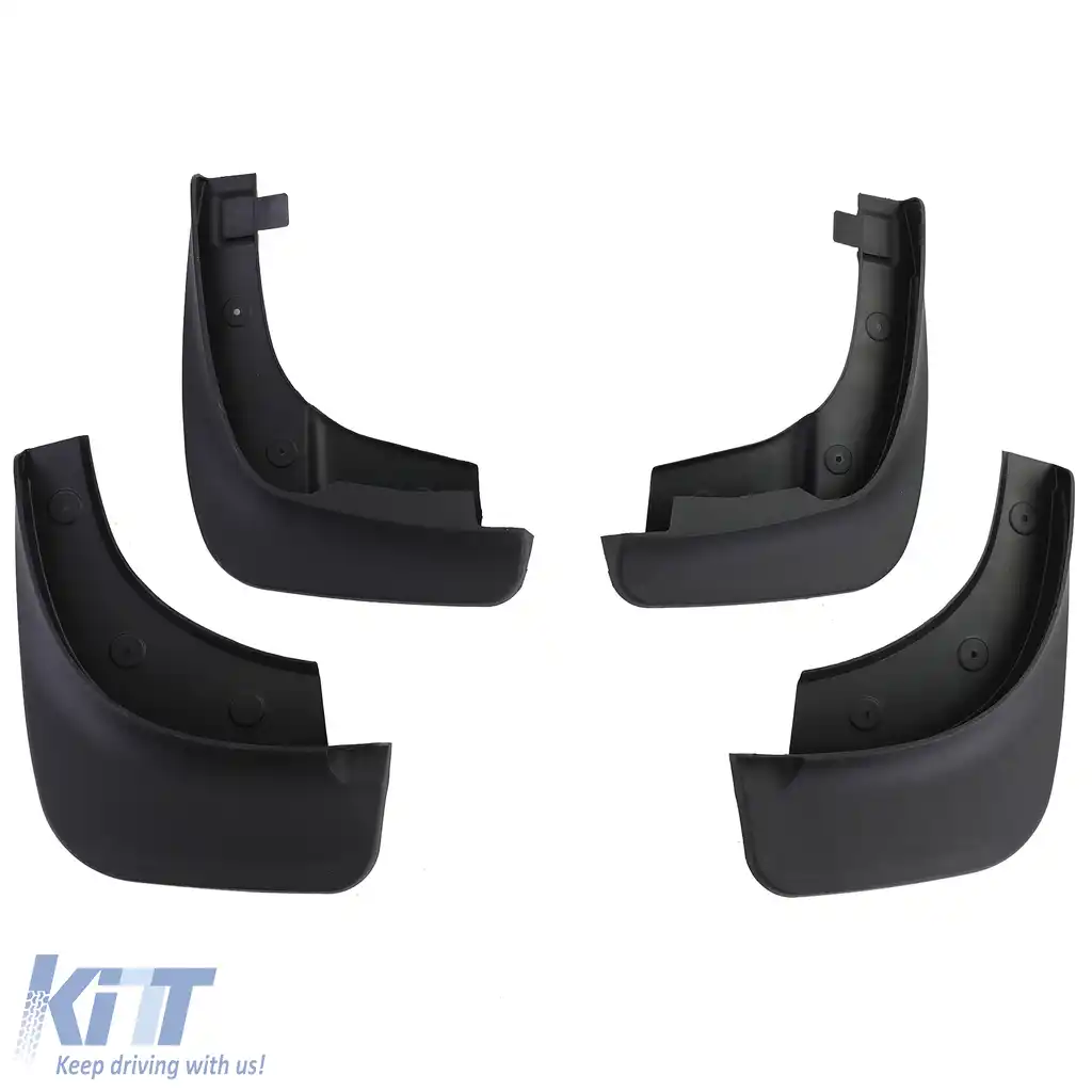 Set de aripi față și spate negre, potrivit pentru VW Touareg CR din 2018 cu R-Line-image-6199745