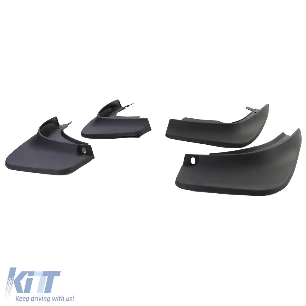 Set de aripi față și spate negre, potrivit pentru VW Touareg CR din 2018 cu R-Line-image-6199746