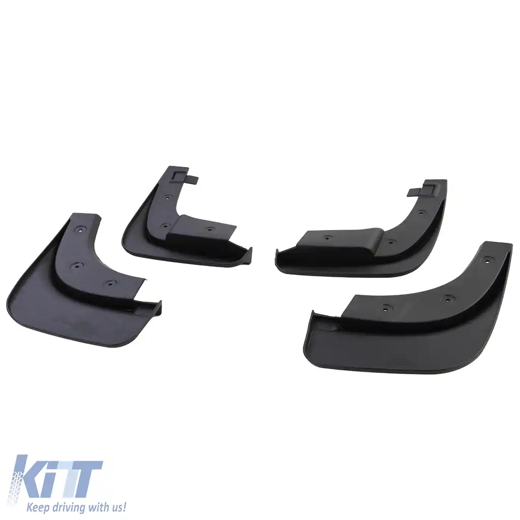 Set de aripi față și spate negre, potrivit pentru VW Touareg CR din 2018 cu R-Line-image-6199747