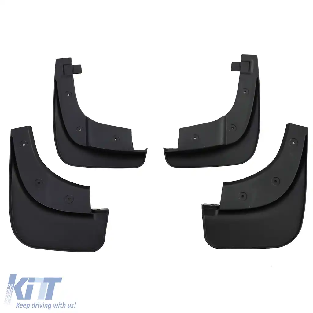 Set de aripi față și spate negre, potrivit pentru VW Touareg CR din 2018 cu R-Line-image-6199748