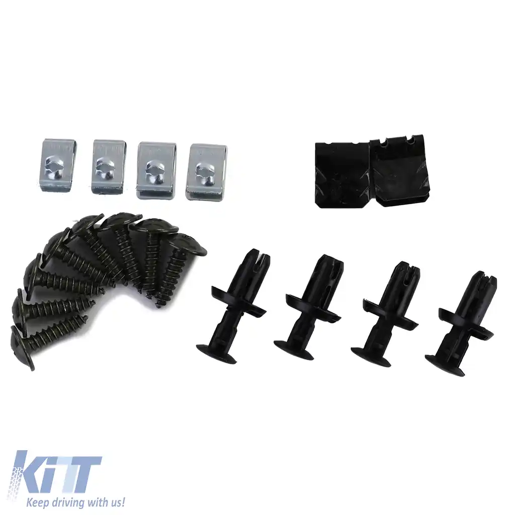 Set de aripi față și spate negre, potrivit pentru VW Touareg CR din 2018 cu R-Line-image-6199749