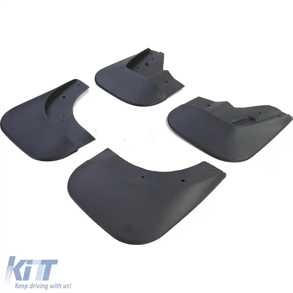Set de aripi față și spate, negre, potrivit pentru VW Jetta 3 1K2 05-10-image-6201637