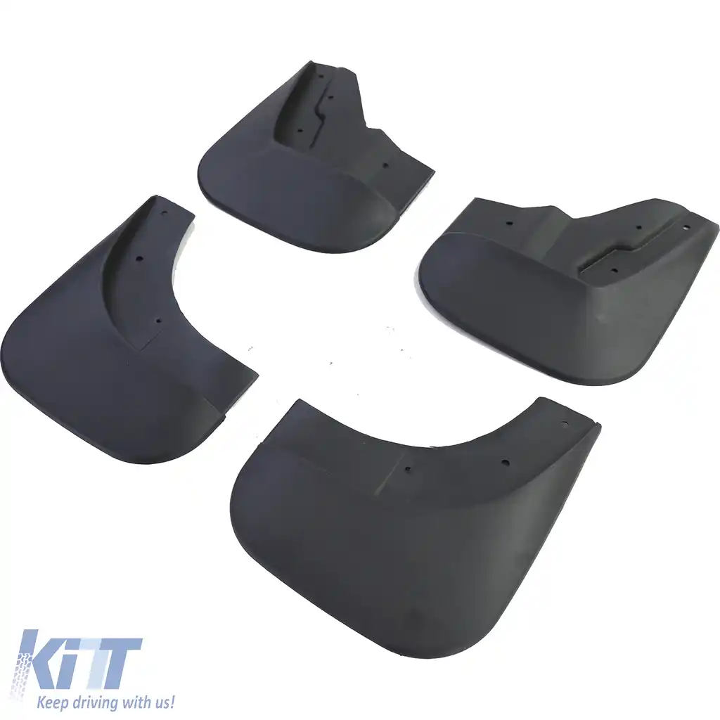 Set de aripi față și spate, negre, potrivit pentru VW Jetta 3 1K2 05-10-image-6201638