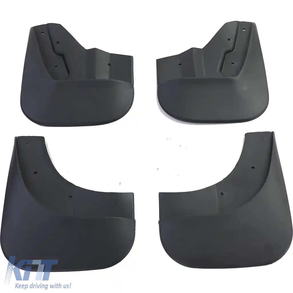 Set de aripi față și spate, negre, potrivit pentru VW Jetta 3 1K2 05-10-image-6201639